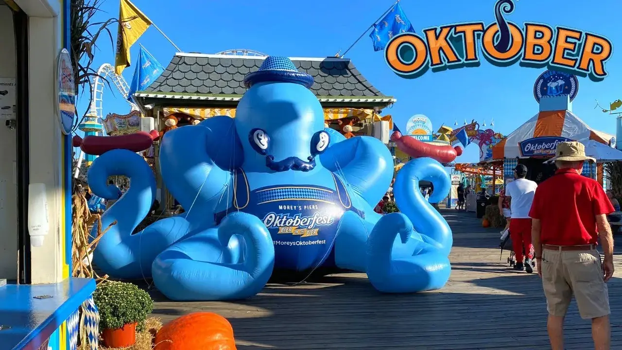 Oktoberfest at Morey's Piers