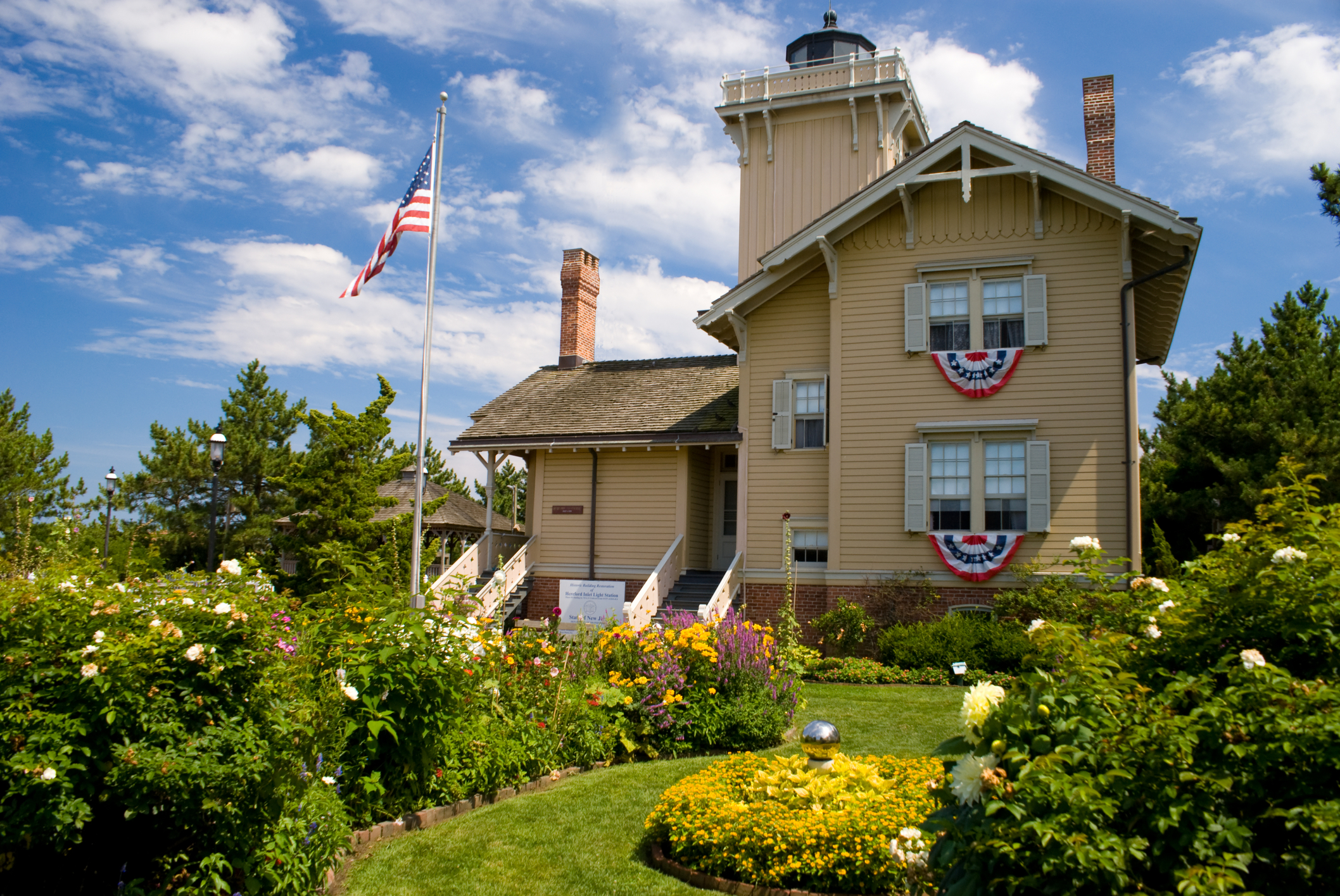 Hereford Inlet Lighthouse