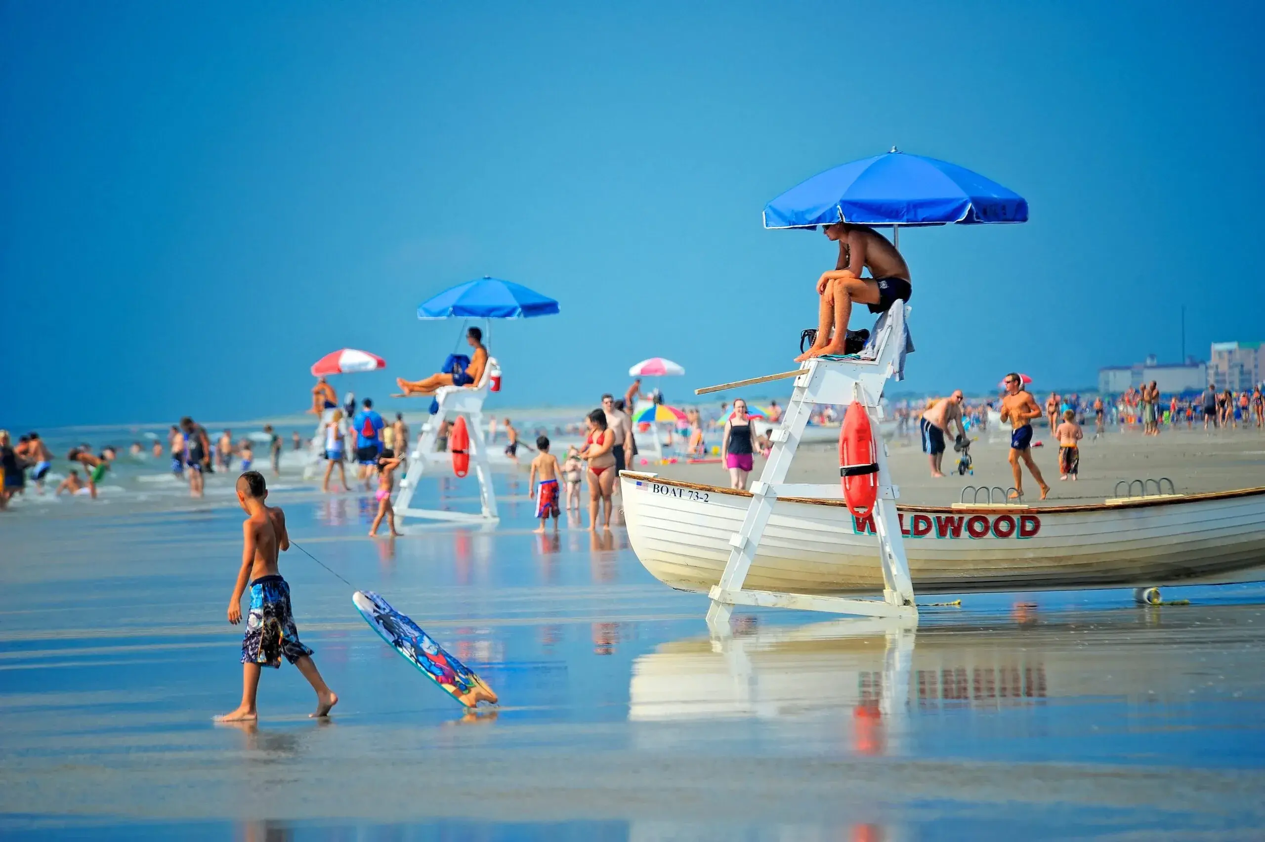 Wildwood Beaches